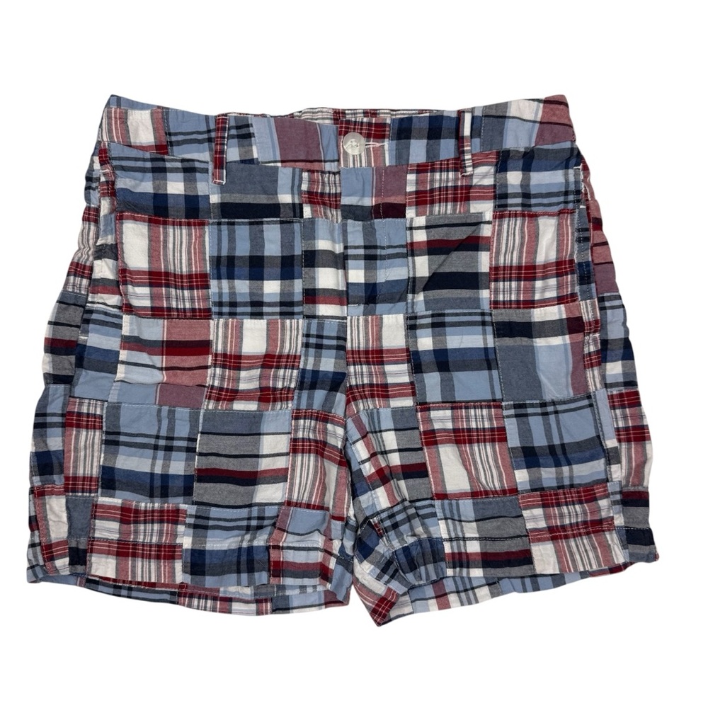 Croft & Barrow Multicolor Plaid Shorts